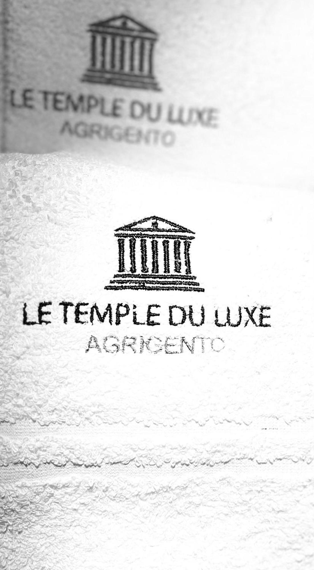 Le Temple Du Luxe Acomodação com café da manhã Agrigento Exterior foto